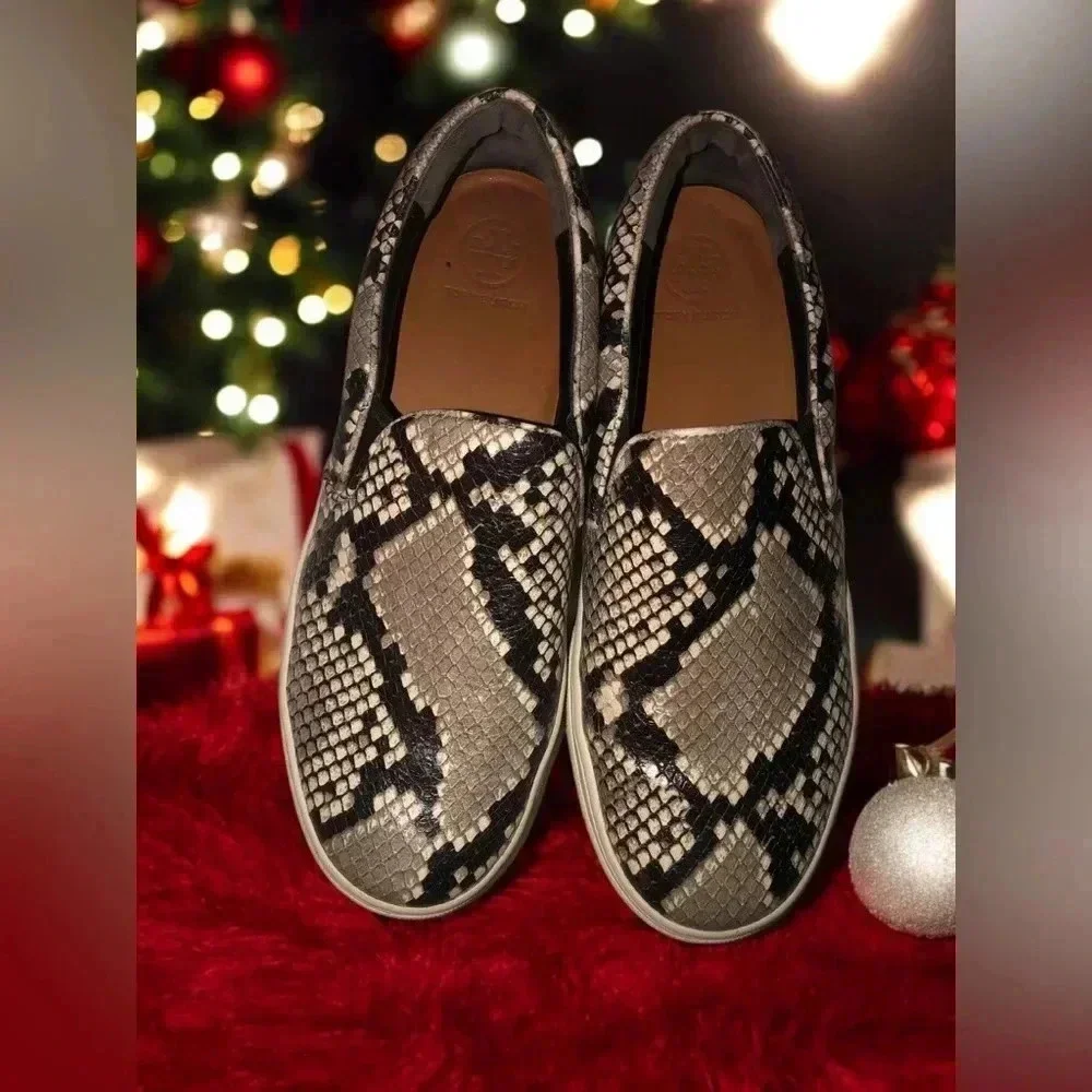 Tory Burch Snakeskin Slip-on shoes
